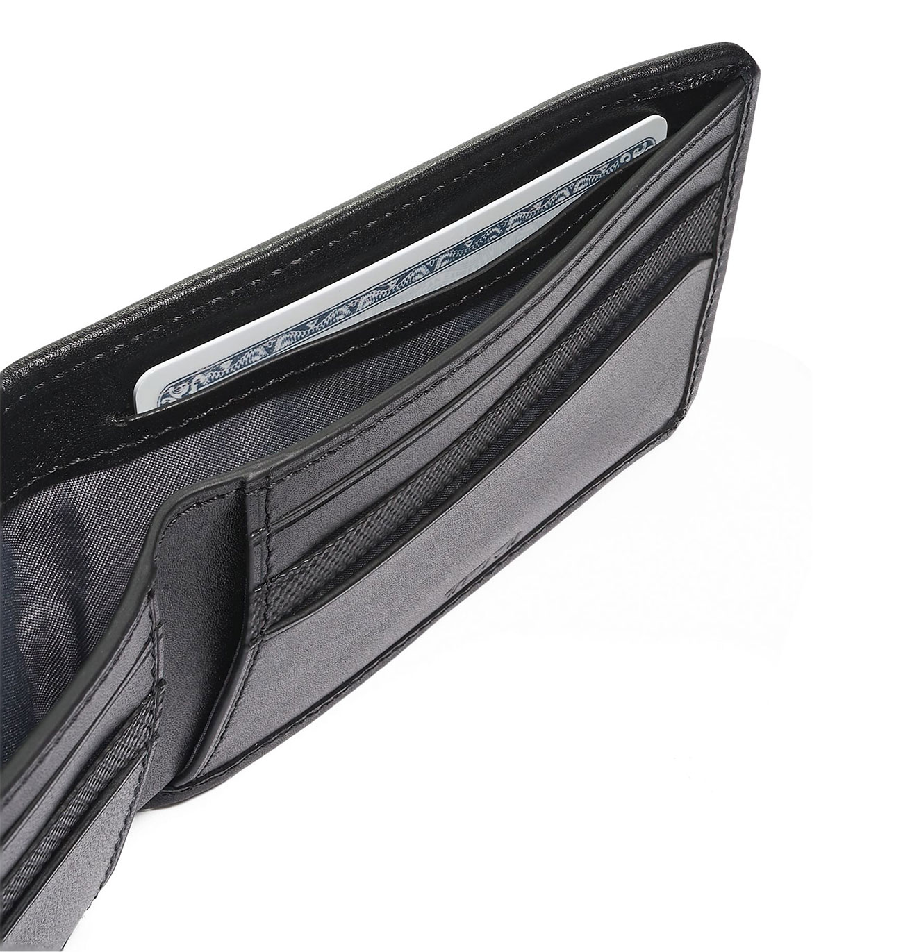 TUMI Alpha Slim Single Billfold In Black 135650-1041 | Abt