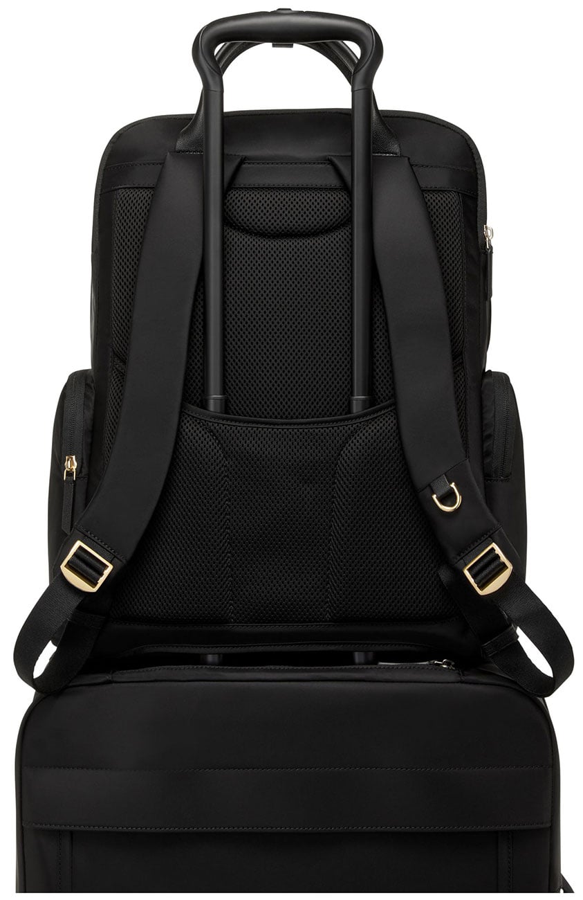 TUMI Voyageur Atlanta Backpack In Black/Gold 146574-2693