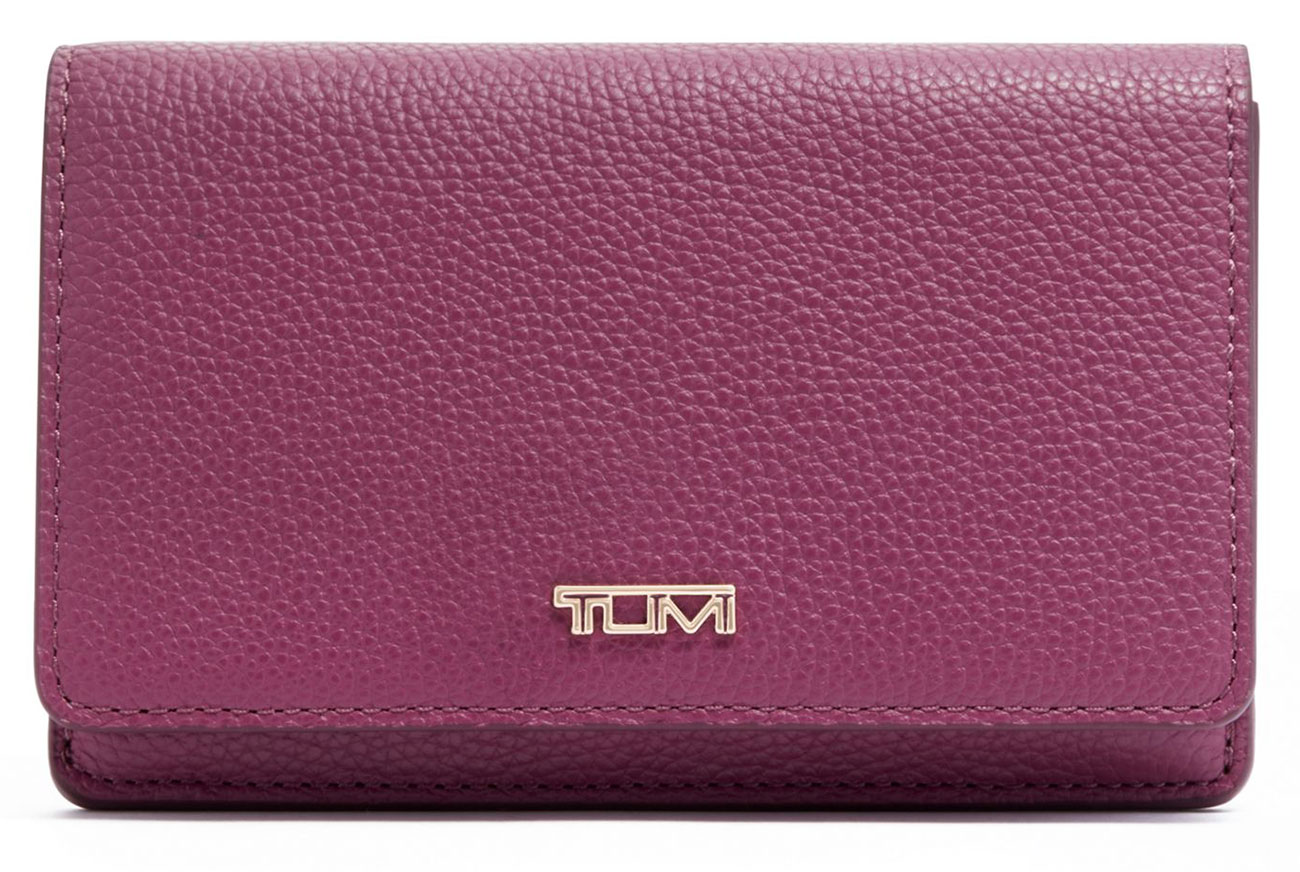 tumi belden slim card case