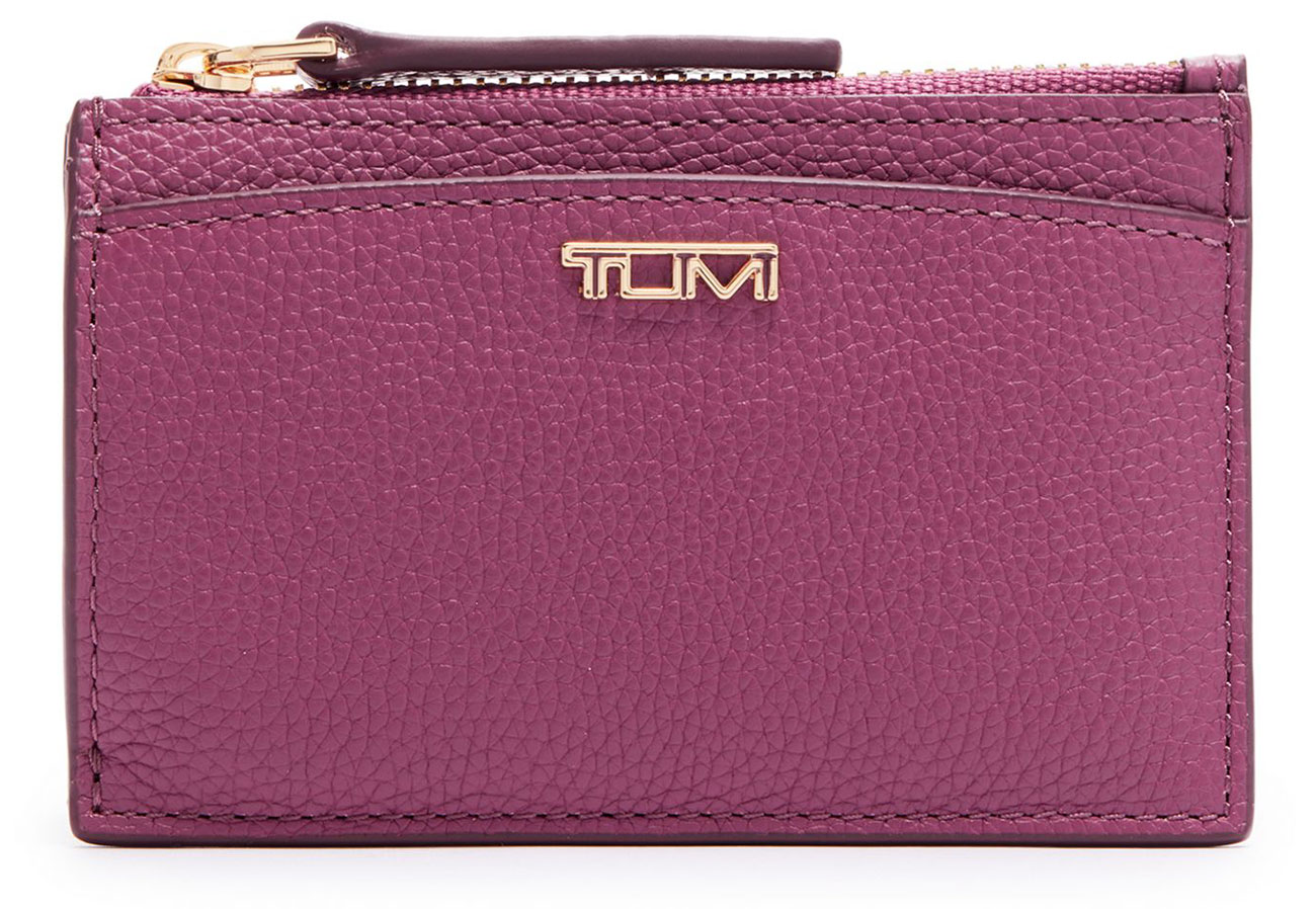 tumi belden slim card case