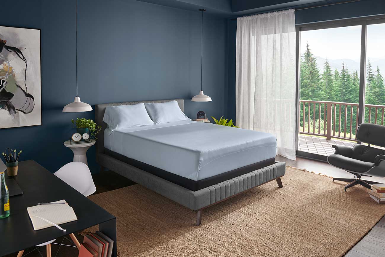 TempurPedic TEMPURBreeze Blue Cooling Twin XL Sheet Set 40103231