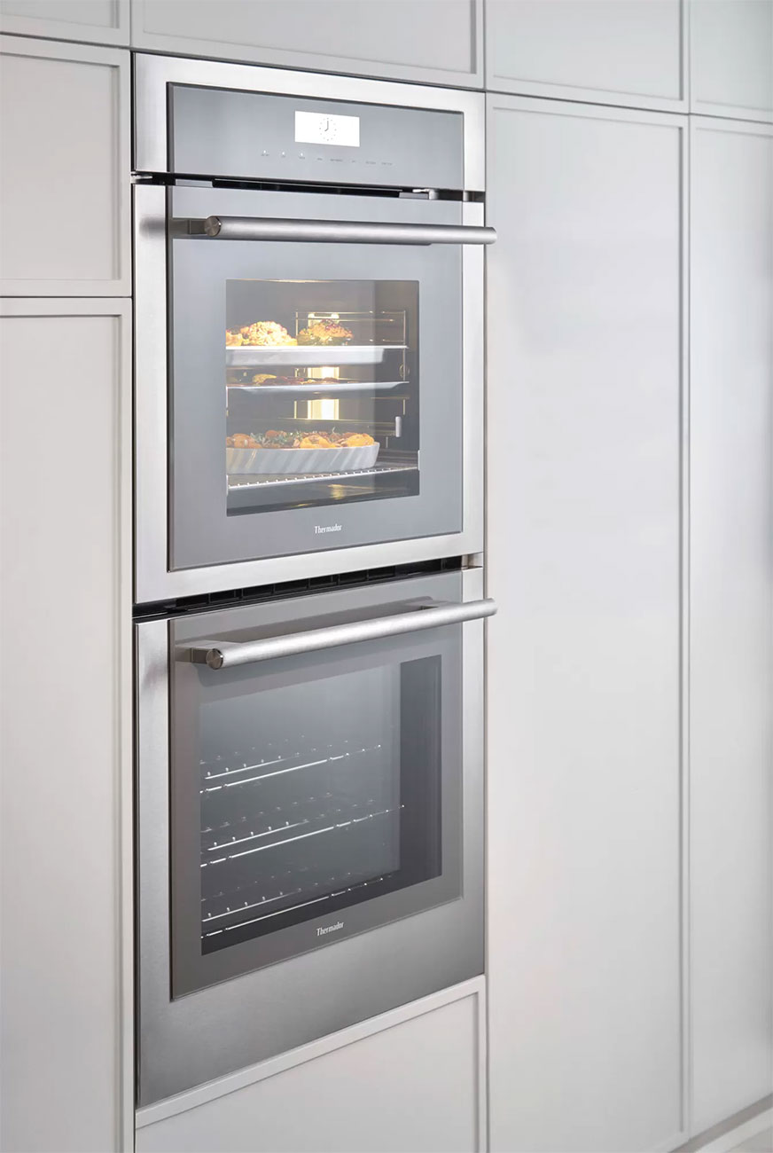 Thermador 30" Masterpiece Steam Combination Double Oven MEDS302WS