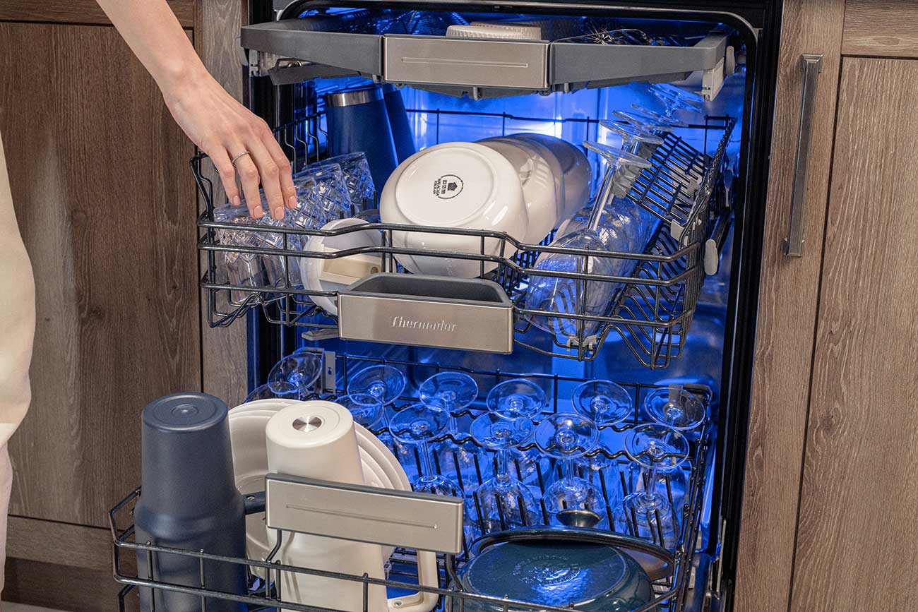 Dishwasher Appliances Thermador Star Sapphire Dishwasher