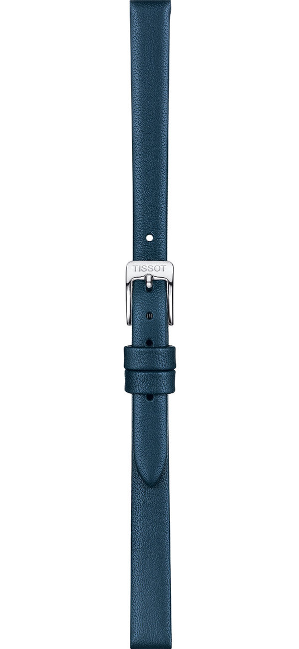 thumbnail image 2 of Tissot 9mm Black Leather Watch Strap - Replacement Band For Tissot Watches 2 of 10