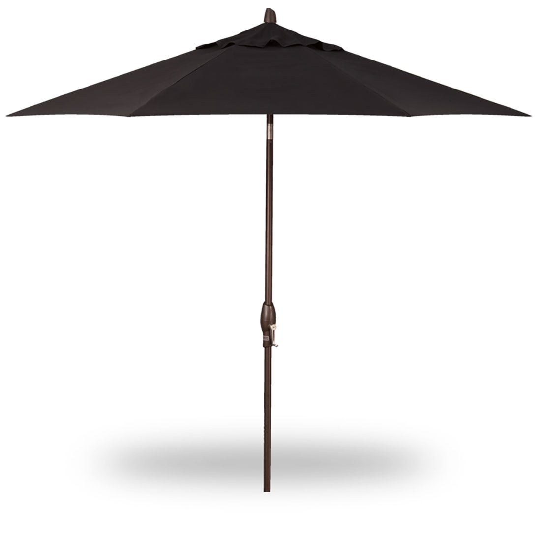umbrella出品 umbrella出品 Treasure Garden Auto Tilt 9' Umbrella Market Black