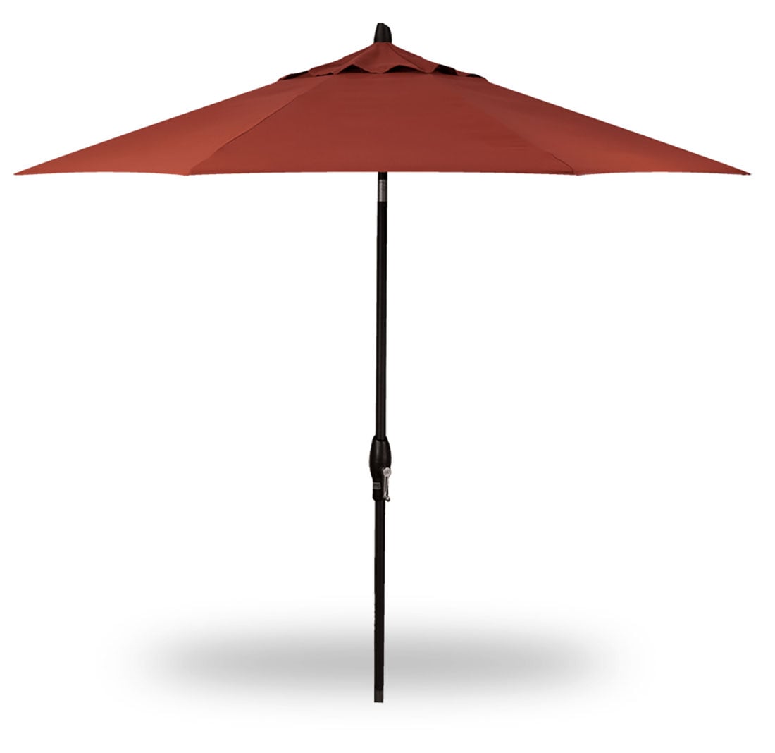 Treasure Garden Auto Tilt 9' Umbrella Market Henna UM8109-5407