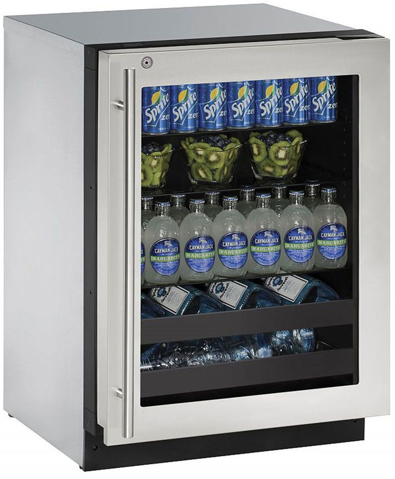 ULine Refrigerators Beverage Center Left Hinge Lock 24" 2224BEVS15B