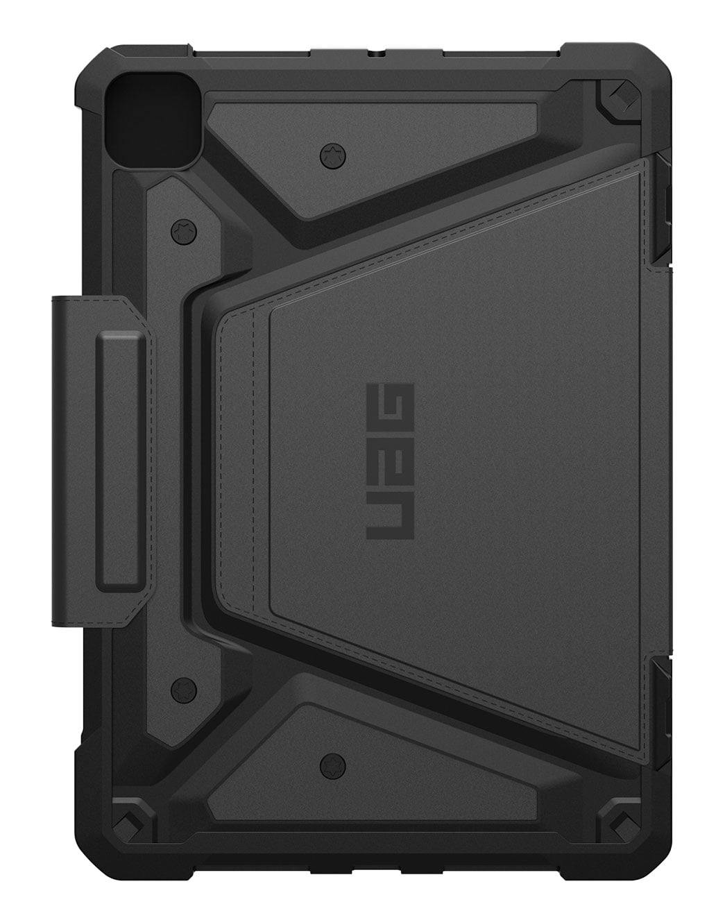 Urban Armor Gear Metropolis SE Folio iPad Case for iPad Pro 11-Inch M5 6th Gen in Black