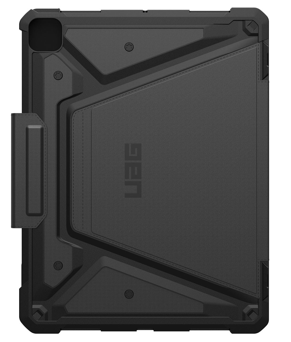 Urban Armor Gear Metropolis SE Folio iPad Case for iPad Pro 13-Inch M5 8th Gen in Black
