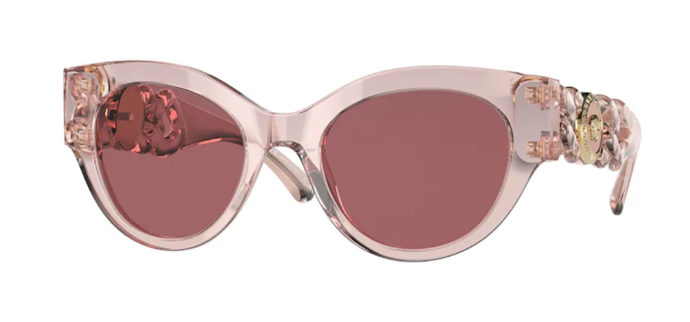 versace transparent frames