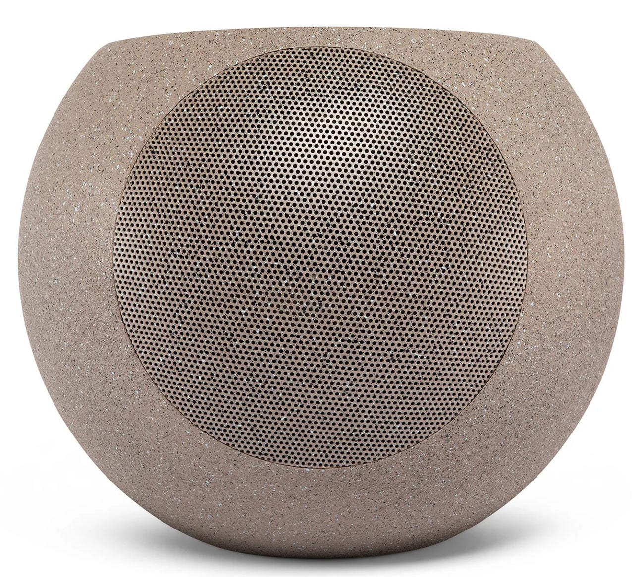 Victrola Zen Outdoor Bluetooth Solar Speaker Stone Gray - VOS1000STN