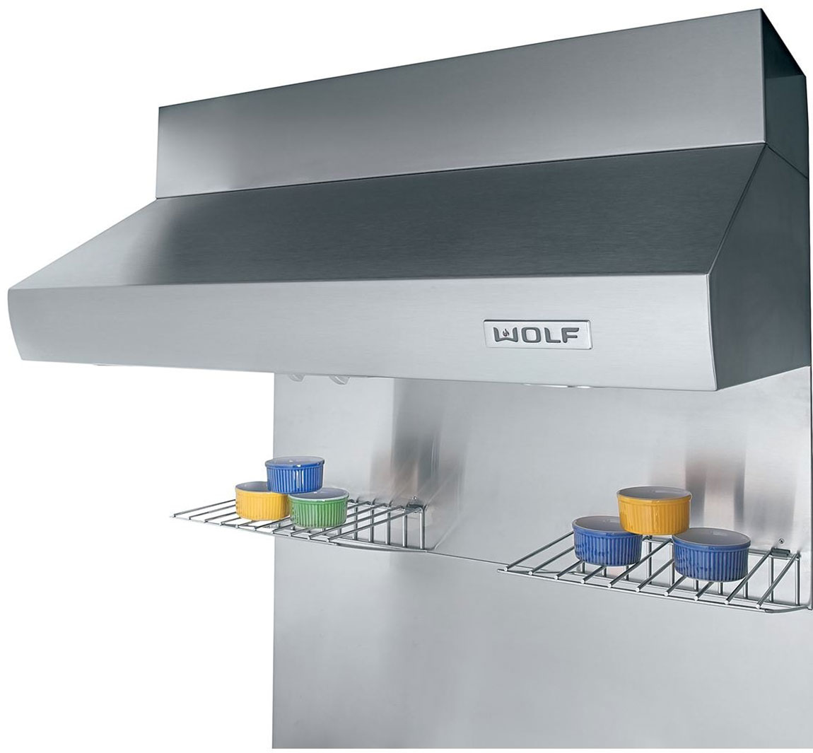 Wolf Stainless Steel Backsplash With Warming Racks | Abt