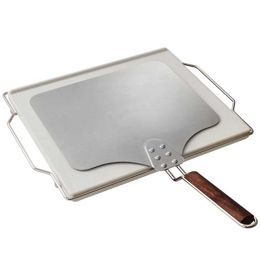 Wolf Bake Stone Kit for Cooking Pizza - 9016697 | Abt