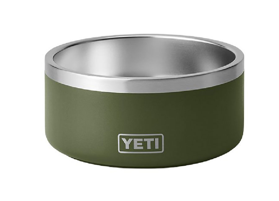YETI Boomer 4 Dog Bowl In Olive 21071500848 Abt
