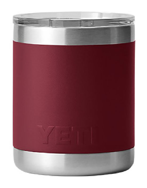 YETI Rambler 10 Oz Lowball Harvest Red 21071500658 Abt