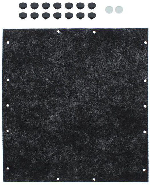 Zephyr Charcoal Filter for Select Zephyr Range Hoods Abt