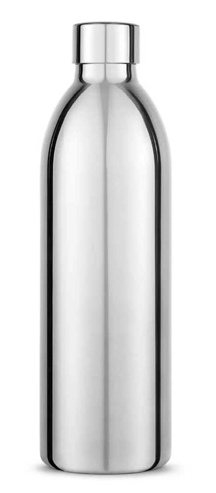 Aarke 1L To-Go Bottle for Carbonator 3 in Stainless Steel