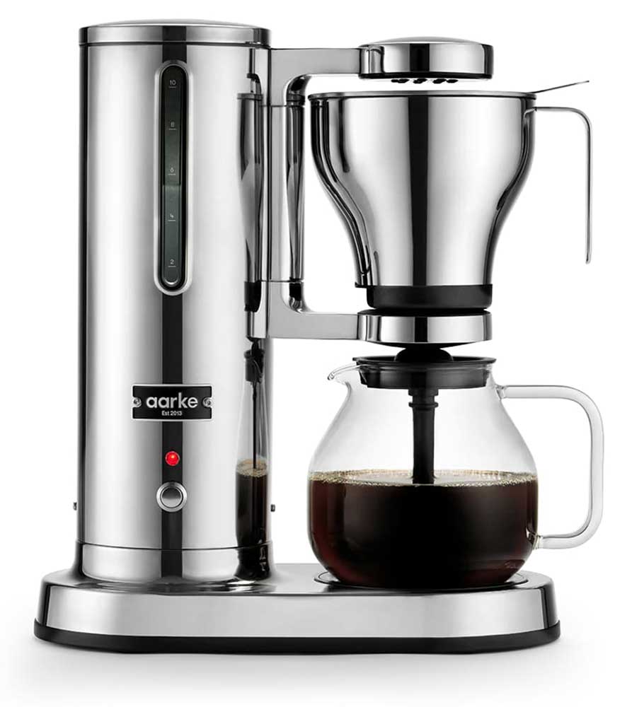 Aarke Electric Drip Coffee Maker in Stainless Steel