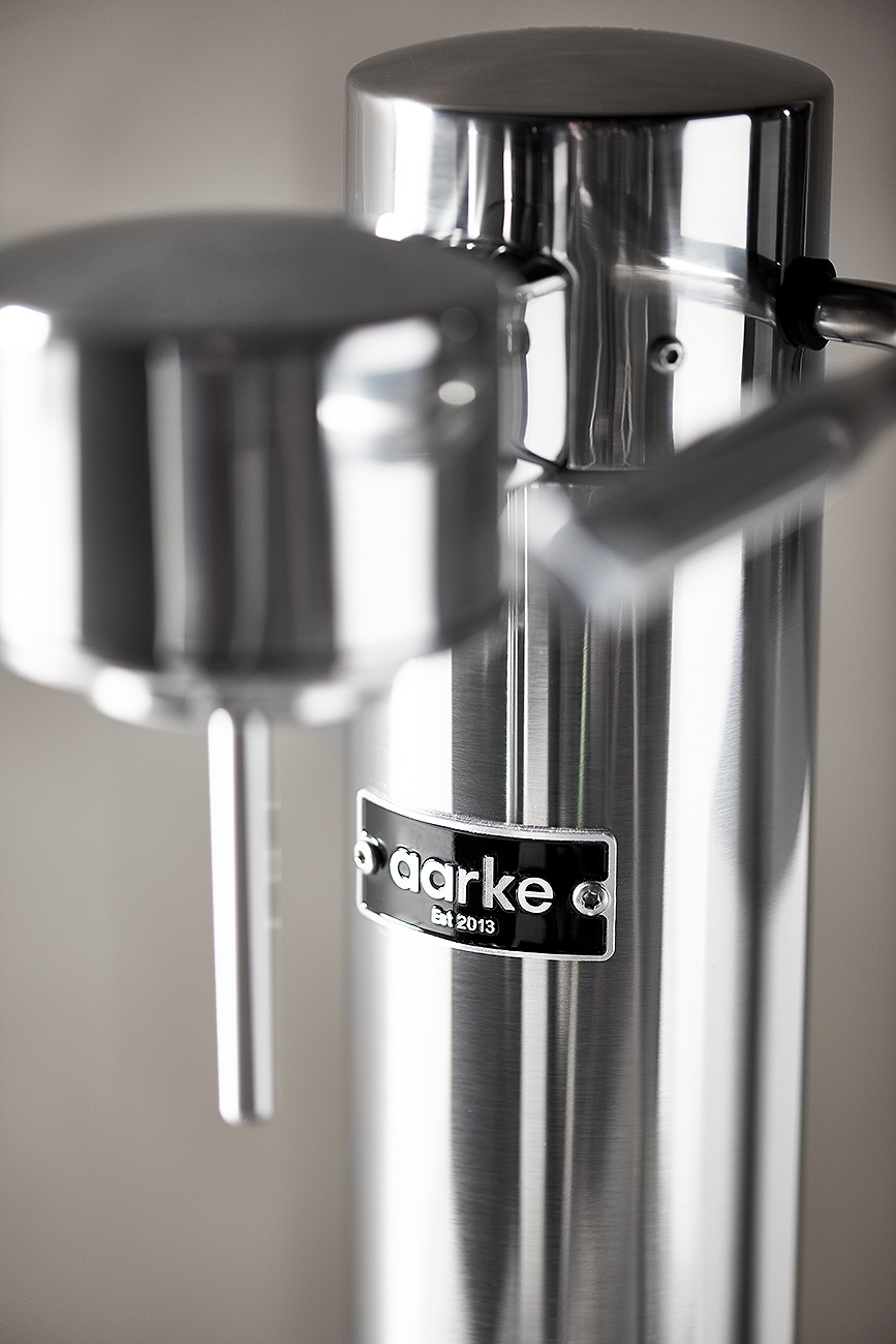 AARKE Stainless Steel Water Carbonator III - AAC3PDSL | Abt