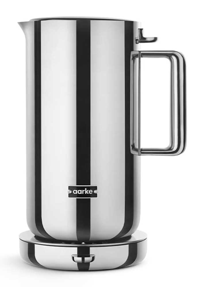 Aarke Electric Temperature Control Kettle in Stainless Steel