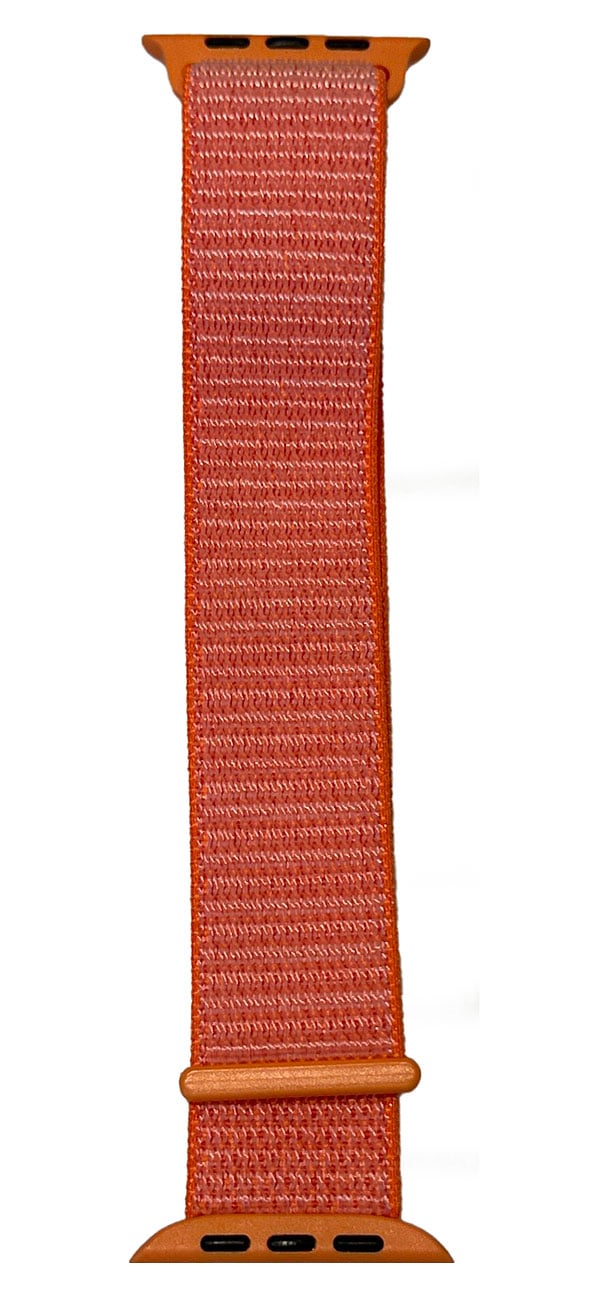 Abt 42/44/45/46/49mm Nylon Apple Watch Sport Loop Band Orange