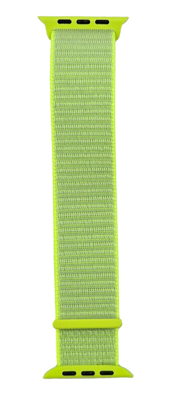 Abt 38404142mm Nylon Apple Watch Sport Loop Band Yellow 35$