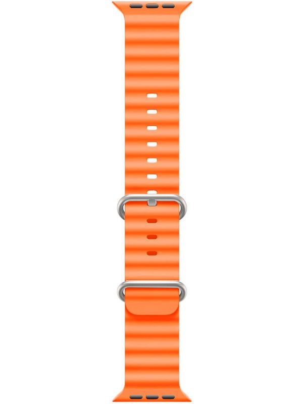 Abt Apple Watch Ocean Band 38/40/41/42mm in Orange Silicone