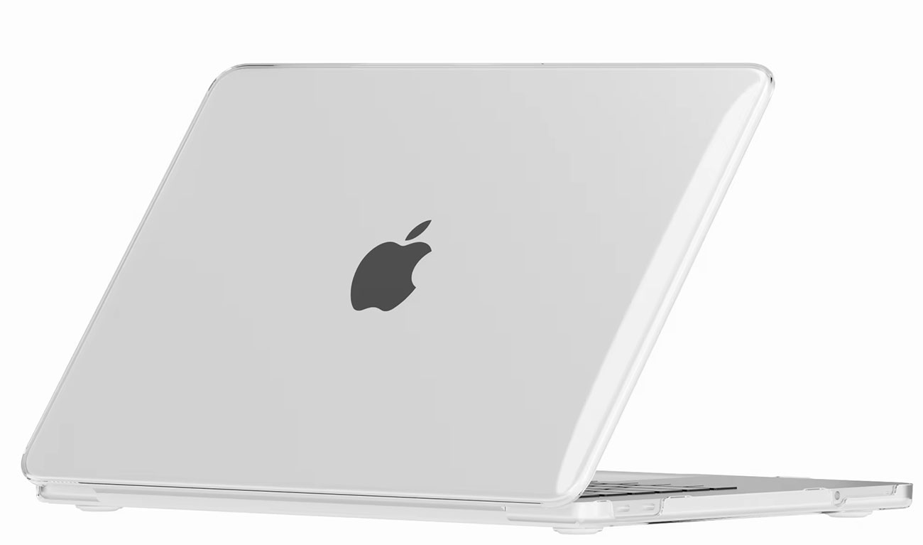 Abt Ultra Thin Clear Plastic Hard Shell Cover Case for MacBook Neo