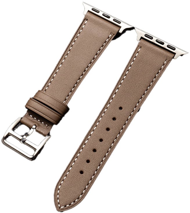 Abt Apple Watch Leather Strap 4244454649mm in Brown 49$