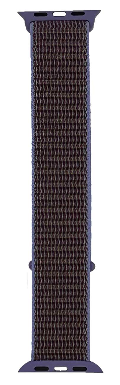 Abt 42/44/45/46/49mm Nylon Apple Watch Sport Loop Band Lilac