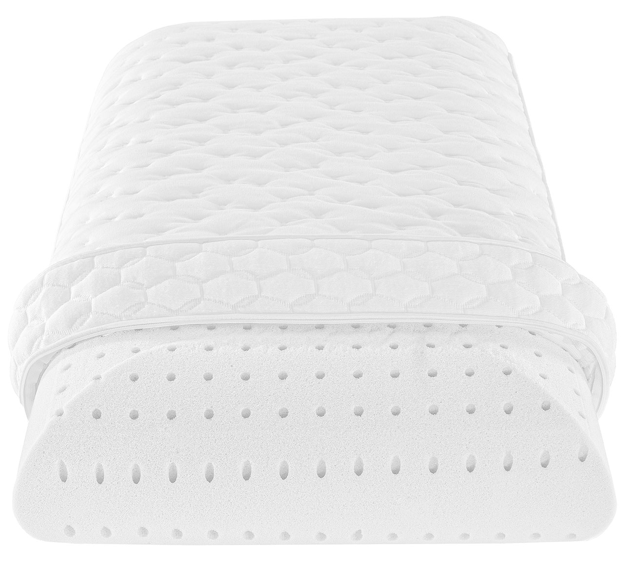 Aireloom Nimbus Visco Low Profile Queen Pillow - 9390855 | Abt