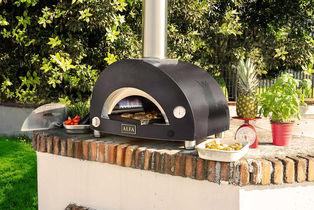Alfa Moderno 1 Pizza Gas-Fired Oven Copper - FXMD-1P-GRAM-U | Abt