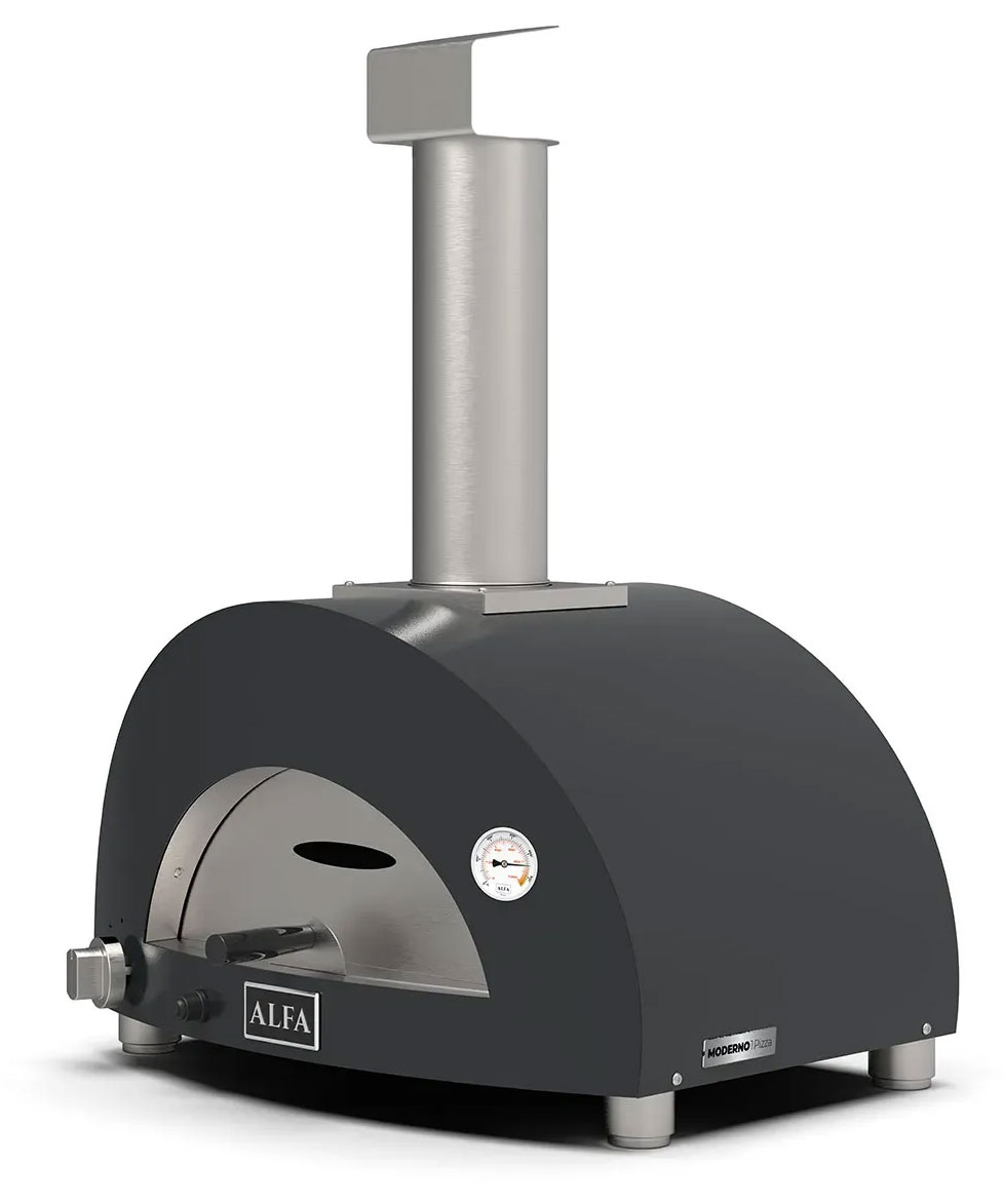 Alfa FXMD-1P-MGRIA-U Moderno 1 Natural Gas Pizza Oven