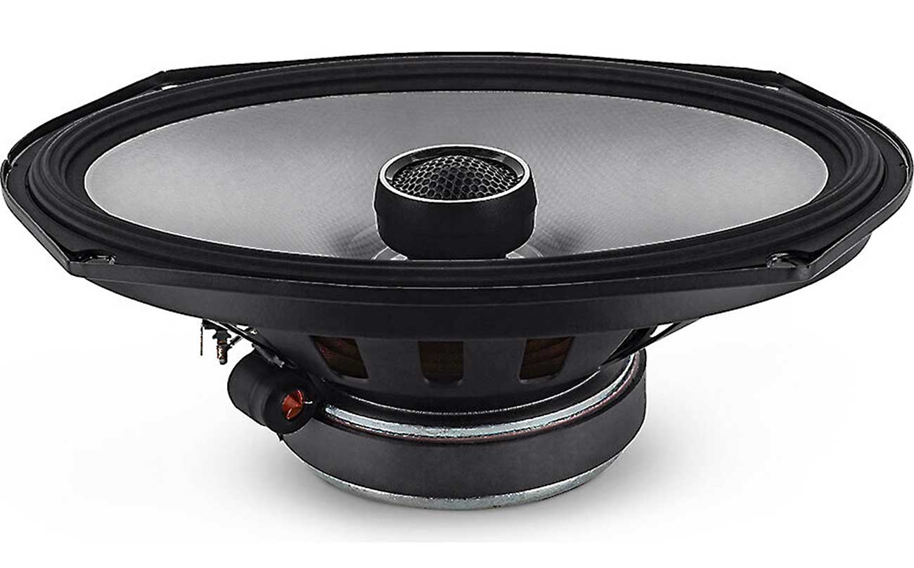 Alpine 6 x 9 Inch Coaxial 2-Way Speaker Set - S2S69 | Abt
