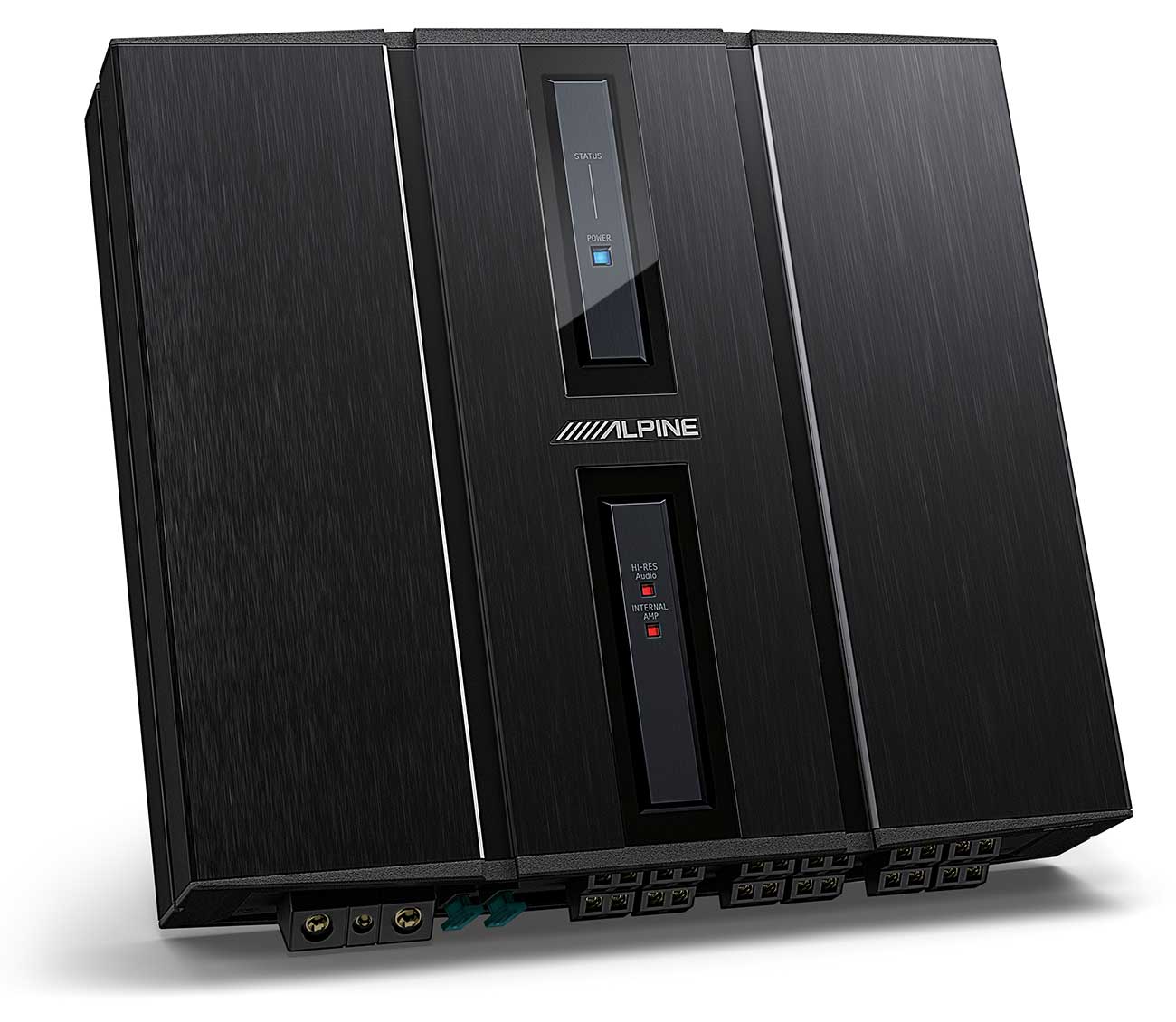 Alpine Status 14-Channel Hi-Res Digital Sound Processor Amplifier