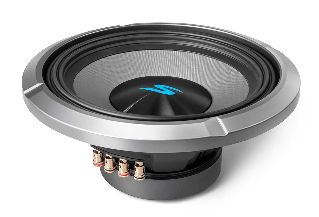 Alpine 12-Inch Dual 2-Ohm Mobile Subwoofer - S2W12D2 | Abt