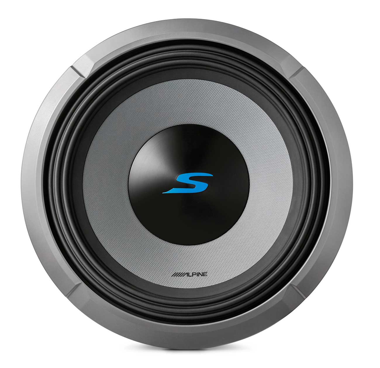 Alpine 12-Inch Dual 4-Ohm Mobile Subwoofer - S2W12D4 | Abt