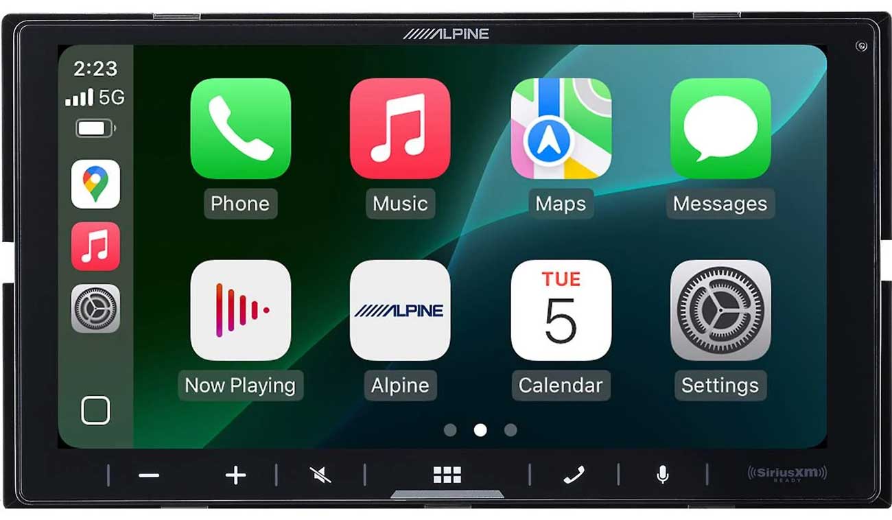 Alpine 6.75-Inch Shallow-Chassis Digital Multimedia Receiver with Maestro Compatibility