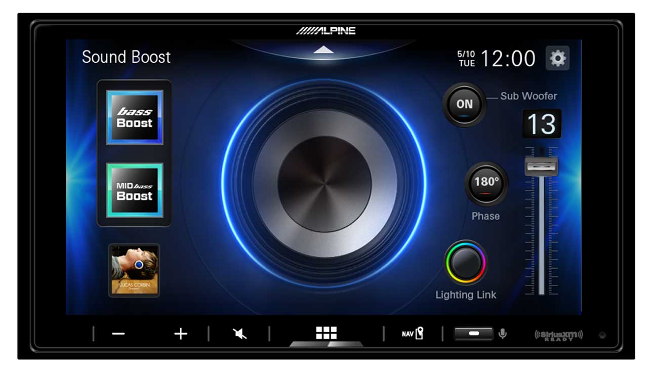 Alpine 7-Inch Digital Multimedia Receiver - ILXW670S | Abt