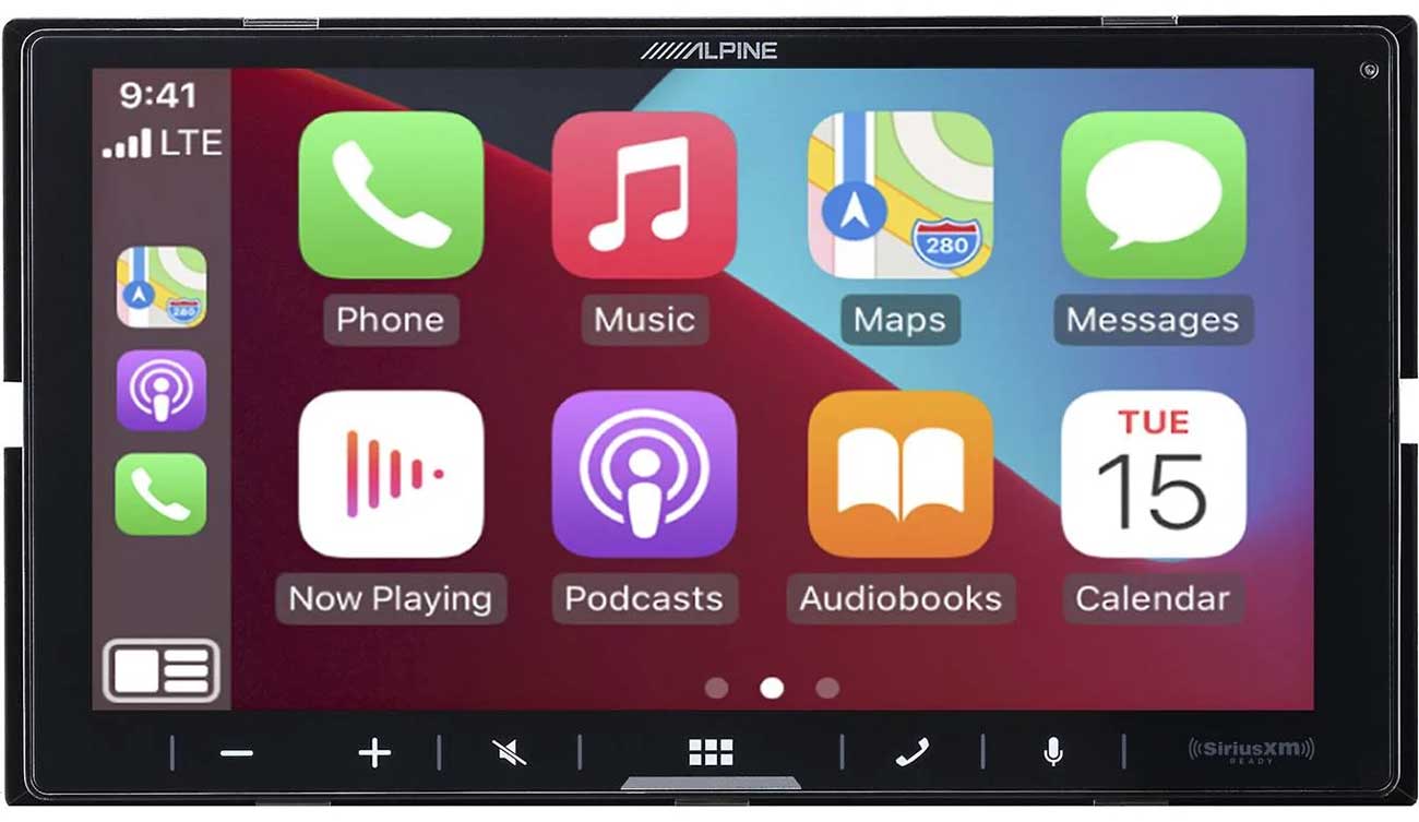 Alpine 6.75-Inch Ultra-Shallow Digital Multimedia Receiver with Maestro Compatibility