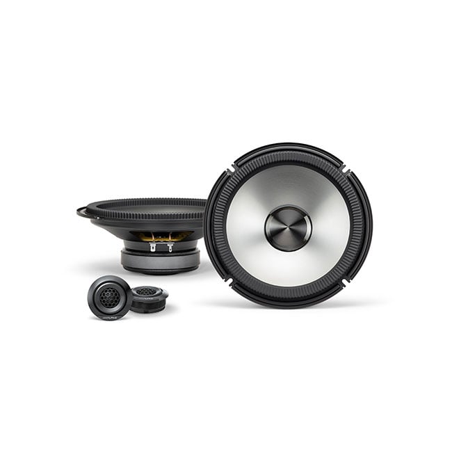 Alpine BassRev 8-Inch Component Speaker Set