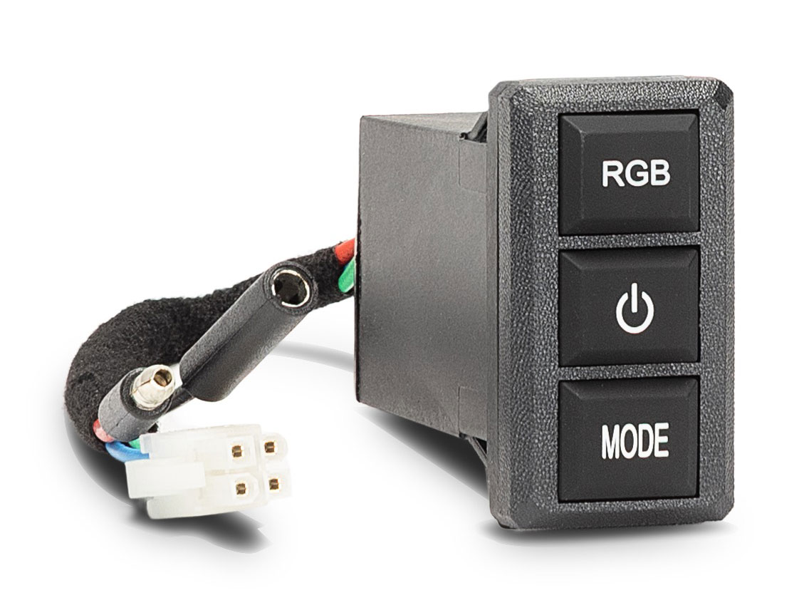 Alpine RGB Controller For Use With Powersports Speakers - KTE-RGB-KO