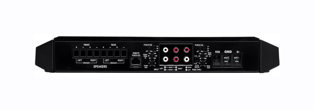 Rockford Fosgate 1000W Class-AD 4-Channel Amplifier - T1000-4ad