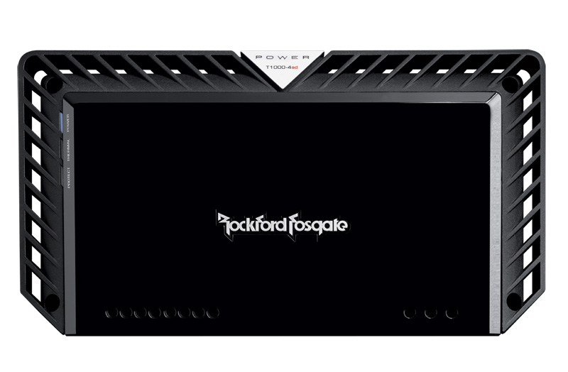 Rockford Fosgate 1000W Class-AD 4-Channel Amplifier | Abt
