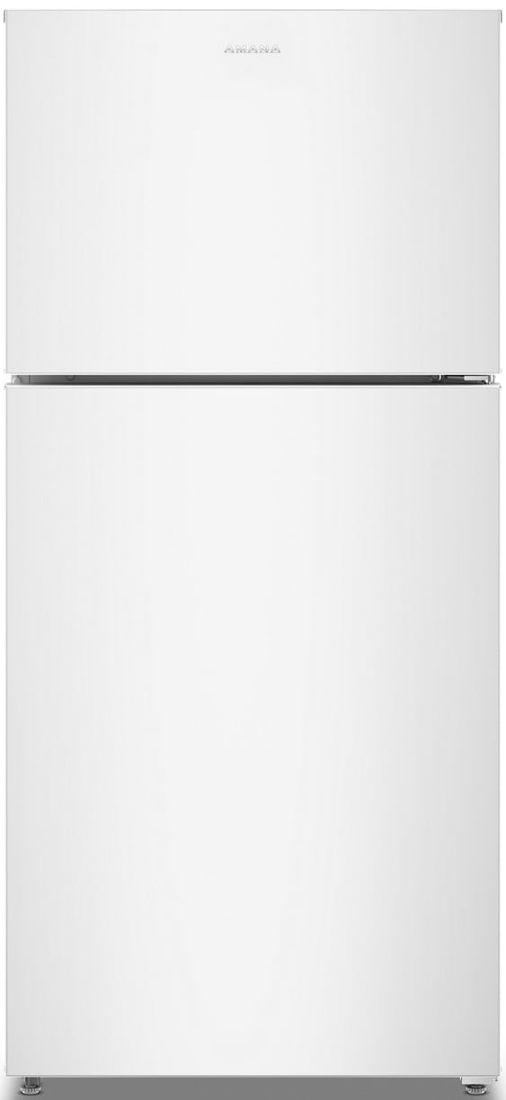 Amana 19 Cu. Ft. Top-Freezer Refrigerator 30-Inch Wide in White