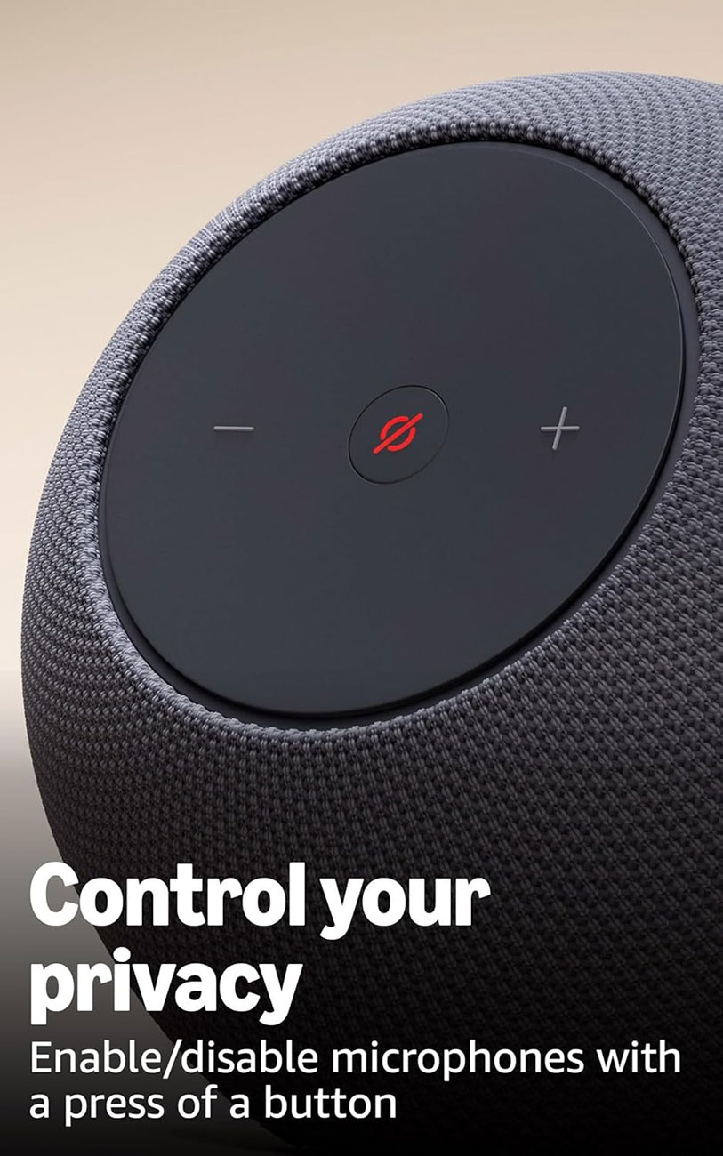 KU【美品】Echo　Studio（Amazonエコスタジオ） Amazon Echo Studio Smart Speaker with Customizable Settings