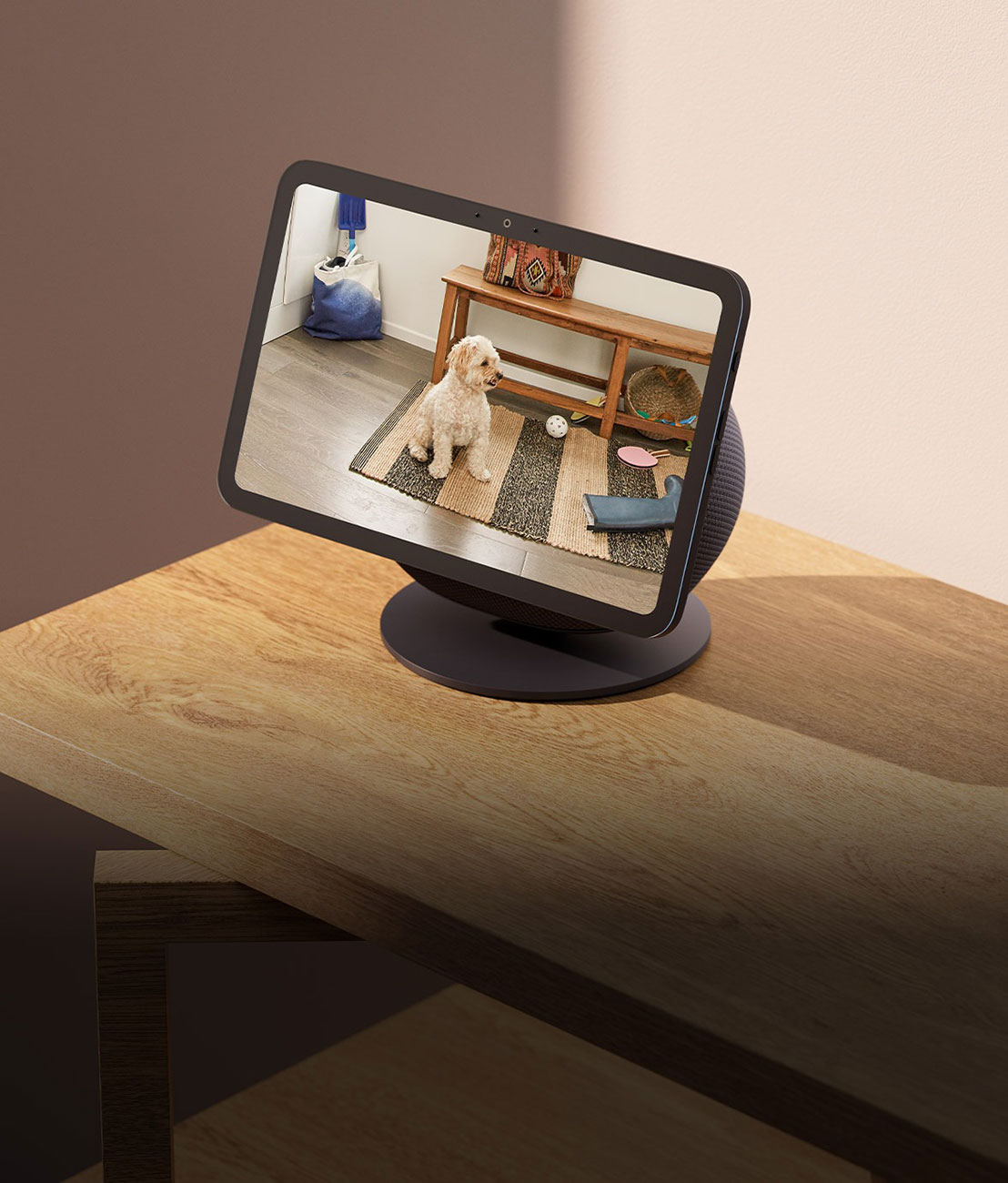 Adjustable Aluminum Stand For Echo Show 8 (1st & 2nd Gen) – Tilt & Rotate