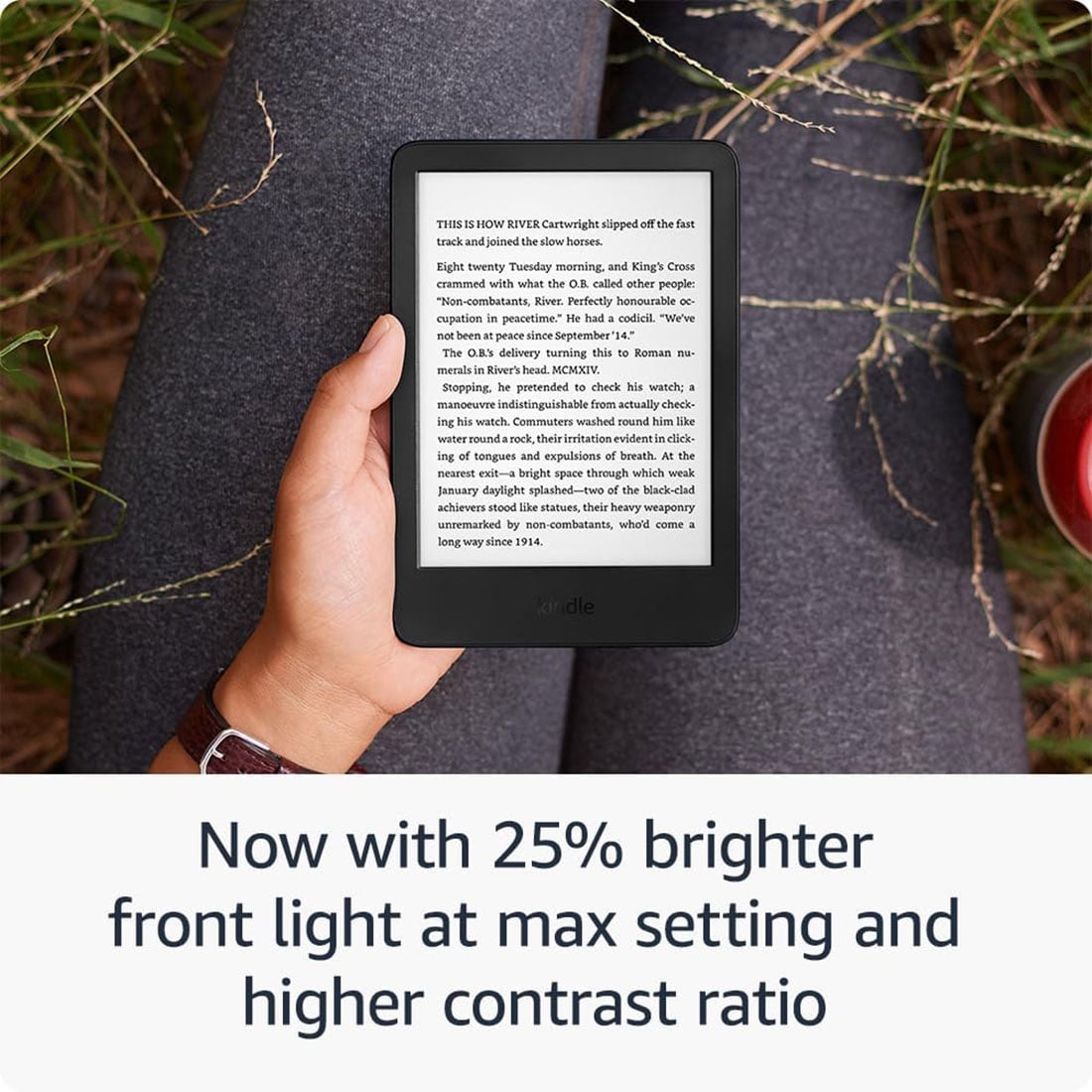 Amazon Kindle 16GB (11th Gen) in Black | Abt