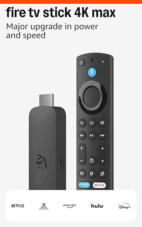Amazon Fire TV Stick 4K Max Streaming Device - B0BP9SNVH9