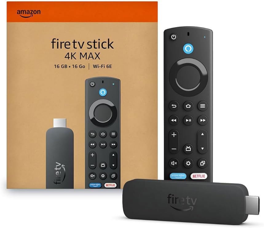 Amazon Fire TV Stick 4K Max Streaming Device - B0BP9SNVH9